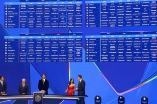 Le tirage au sort de la phase de ligue de la Ligue des champions s'est tenu jeudi à Monaco. KEYSTONE/EPA/MOHAMMED BADRA